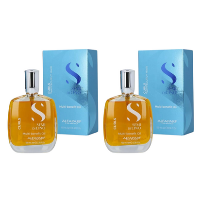 ALFAPARF SEMI DI LINO SHAPE CURLS MULTI BENEFIT OIL