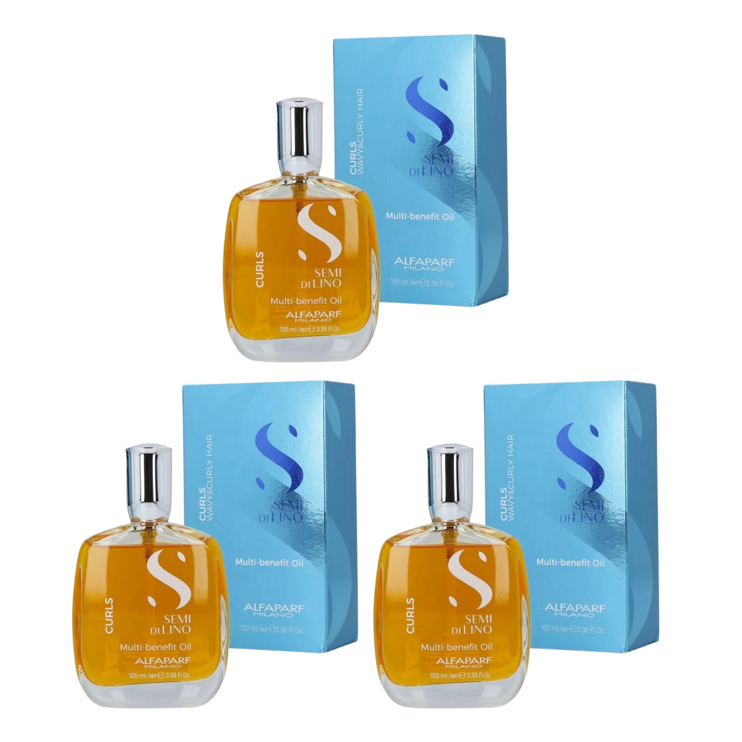 ALFAPARF SEMI DI LINO SHAPE CURLS MULTI BENEFIT OIL