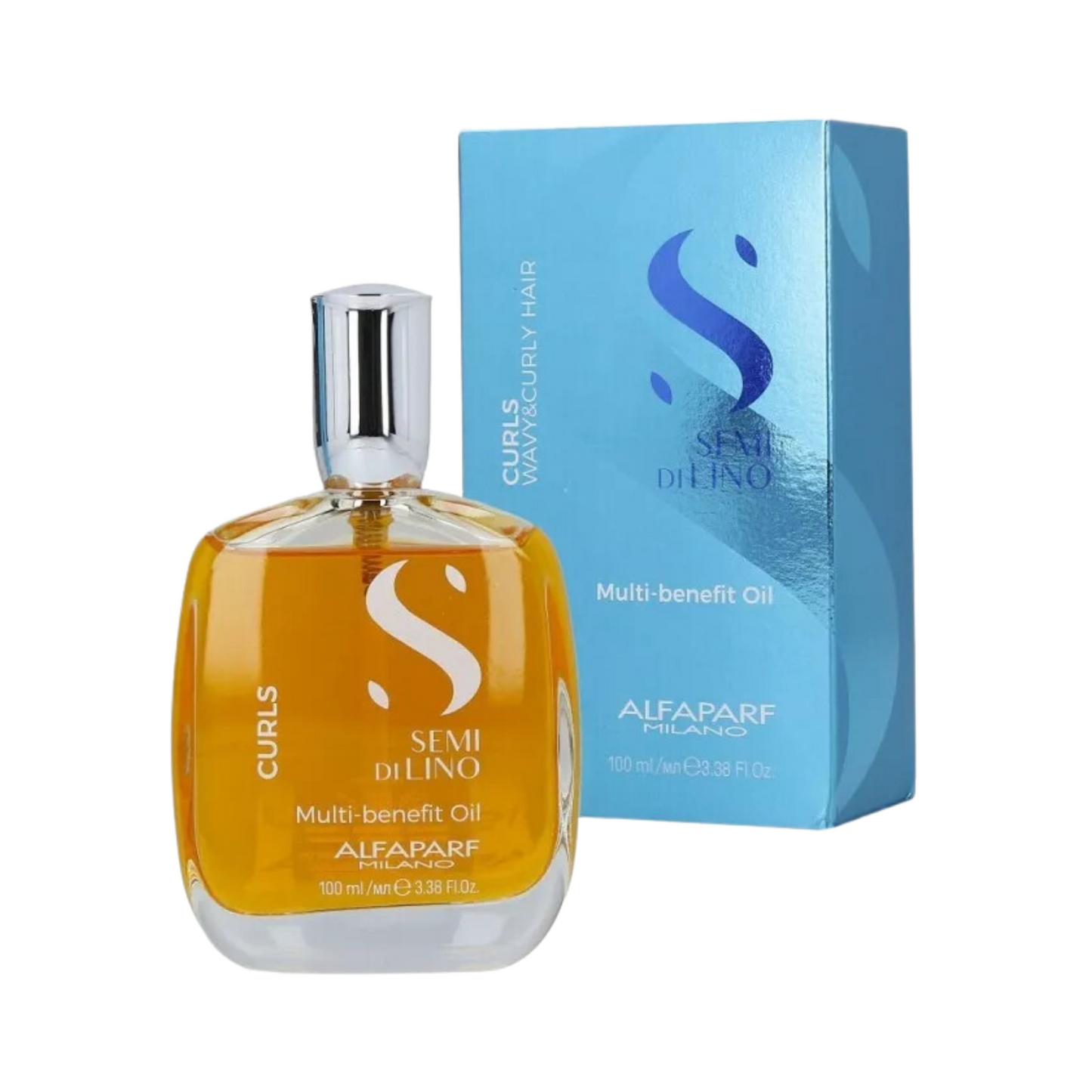ALFAPARF SEMI DI LINO SHAPE CURLS MULTI BENEFIT OIL