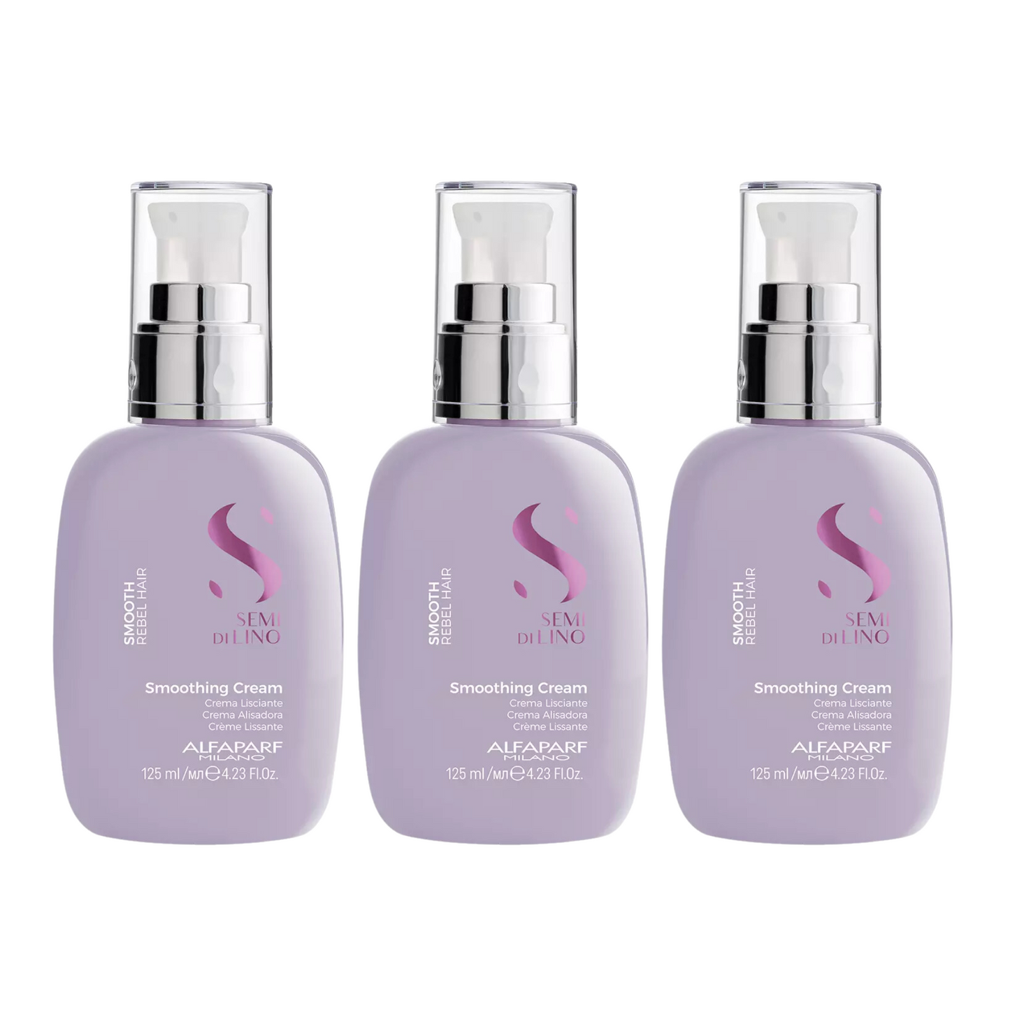 ALFAPARF SEMI DI LINO SMOOTHING CREAM