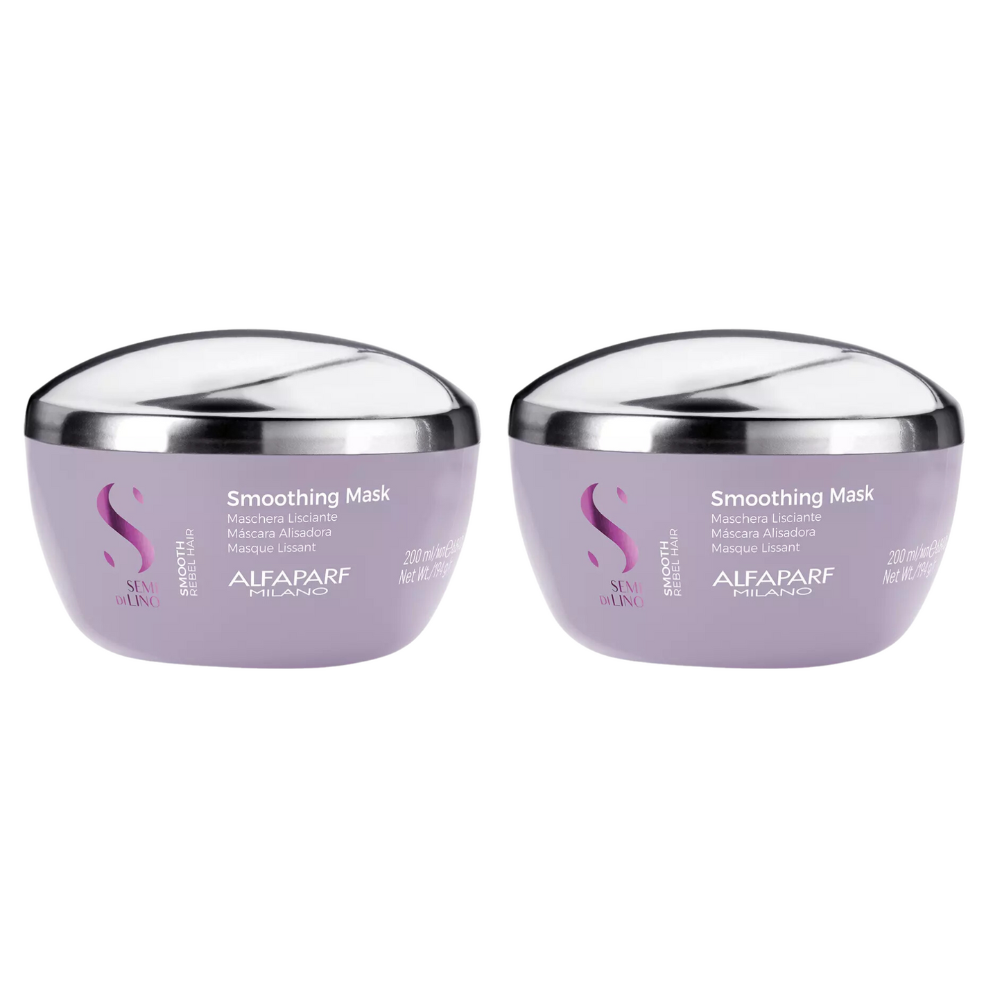 ALFAPARF SEMI DI LINO SMOOTHING MASK