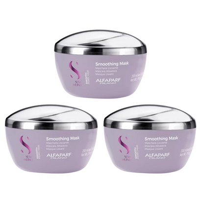 ALFAPARF SEMI DI LINO SMOOTHING MASK