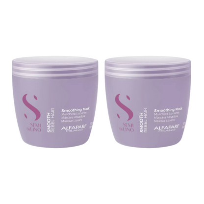 ALFAPARF SEMI DI LINO SMOOTHING MASK