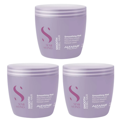 ALFAPARF SEMI DI LINO SMOOTHING MASK