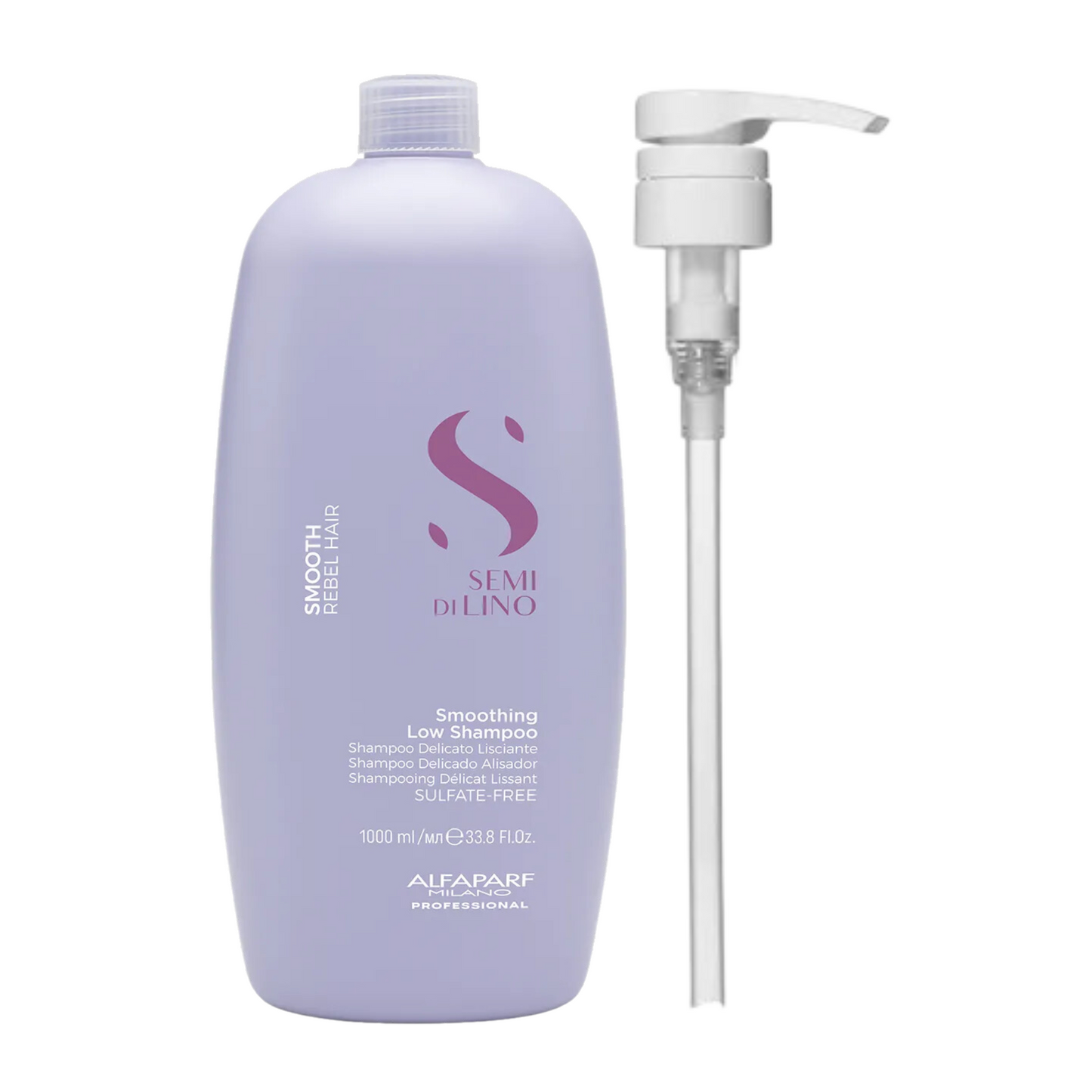 ALFAPARF SEMI DI LINO SMOOTHING SHAMPOO