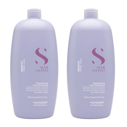 ALFAPARF SEMI DI LINO SMOOTHING SHAMPOO