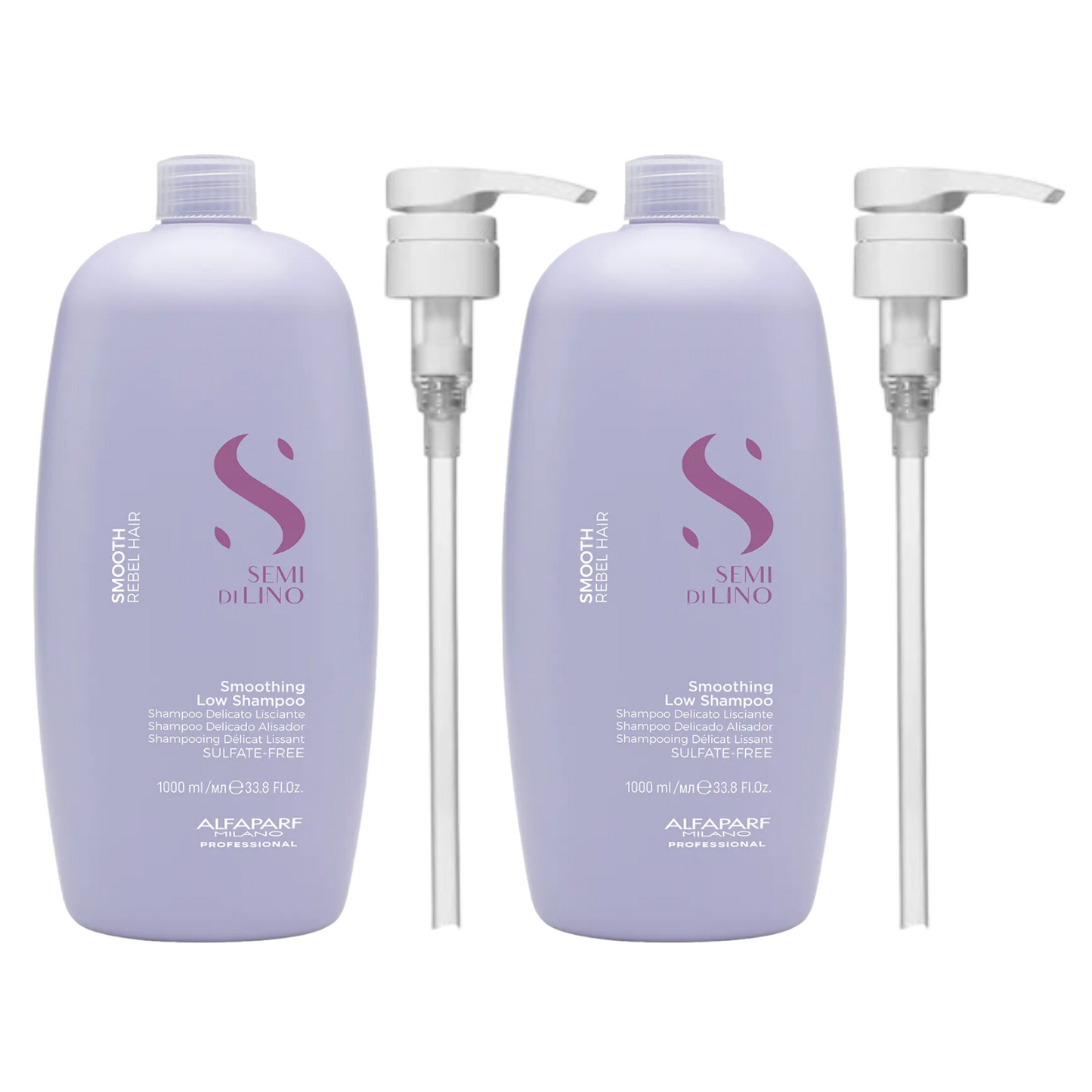 ALFAPARF SEMI DI LINO SMOOTHING SHAMPOO