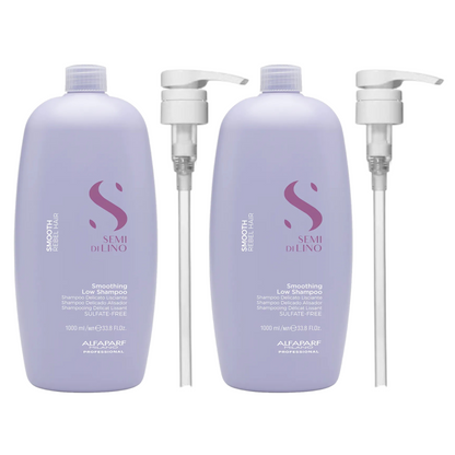 ALFAPARF SEMI DI LINO SMOOTHING SHAMPOO