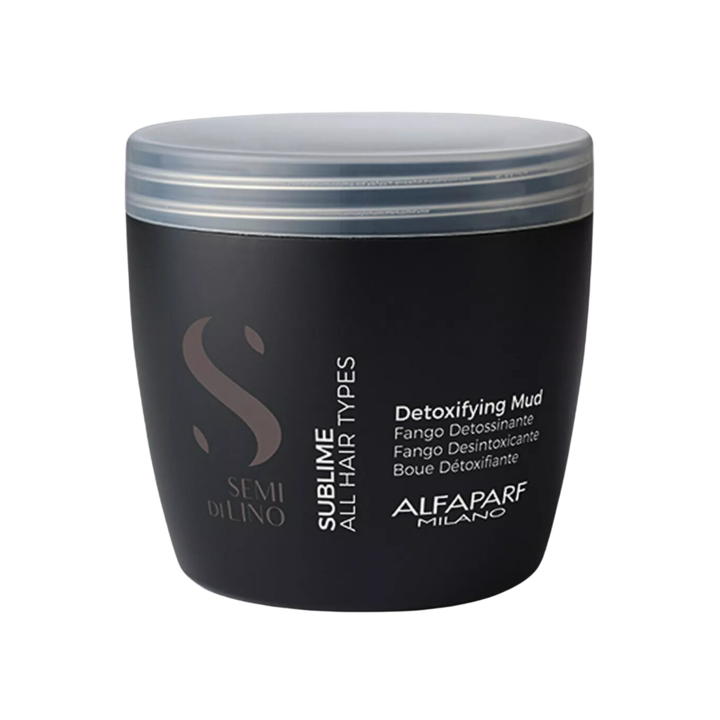 ALFAPARF SEMI DI LINO SUBLIME DETOXIFYING MUD