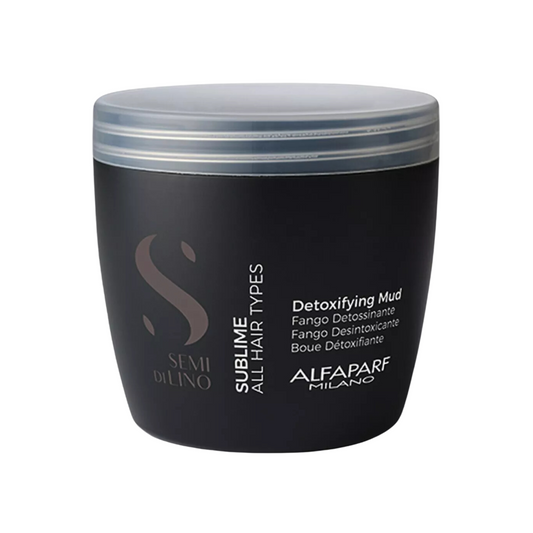 ALFAPARF SEMI DI LINO SUBLIME DETOXIFYING MUD