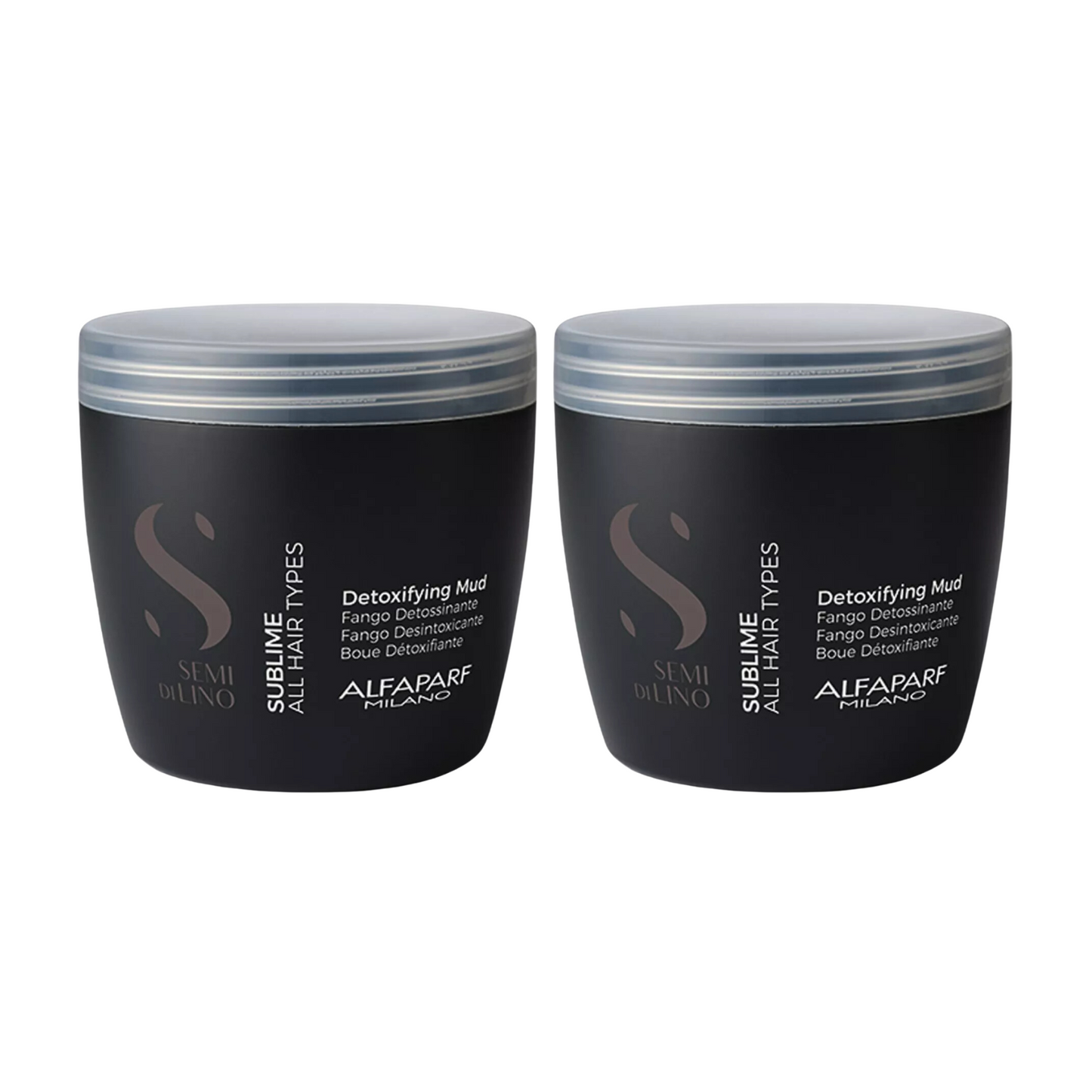 ALFAPARF SEMI DI LINO SUBLIME DETOXIFYING MUD