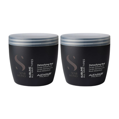 ALFAPARF SEMI DI LINO SUBLIME DETOXIFYING MUD