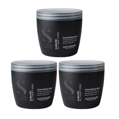 ALFAPARF SEMI DI LINO SUBLIME DETOXIFYING MUD