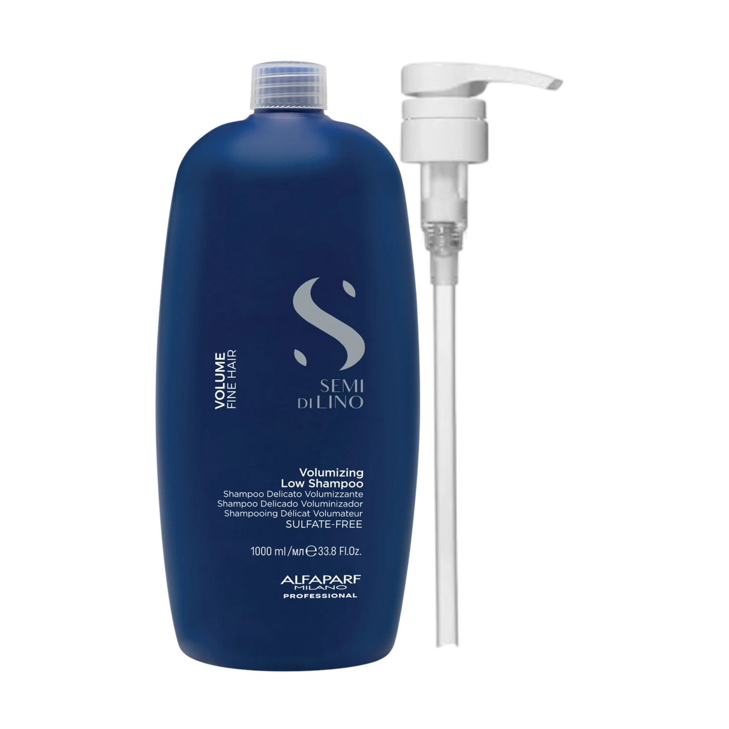 ALFAPARF SEMI DI LINO VOLUMIZING LOW SHAMPOO