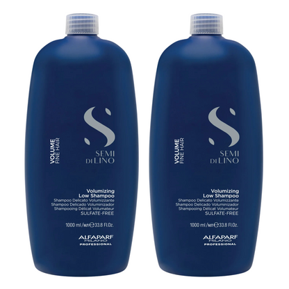 ALFAPARF SEMI DI LINO VOLUMIZING LOW SHAMPOO