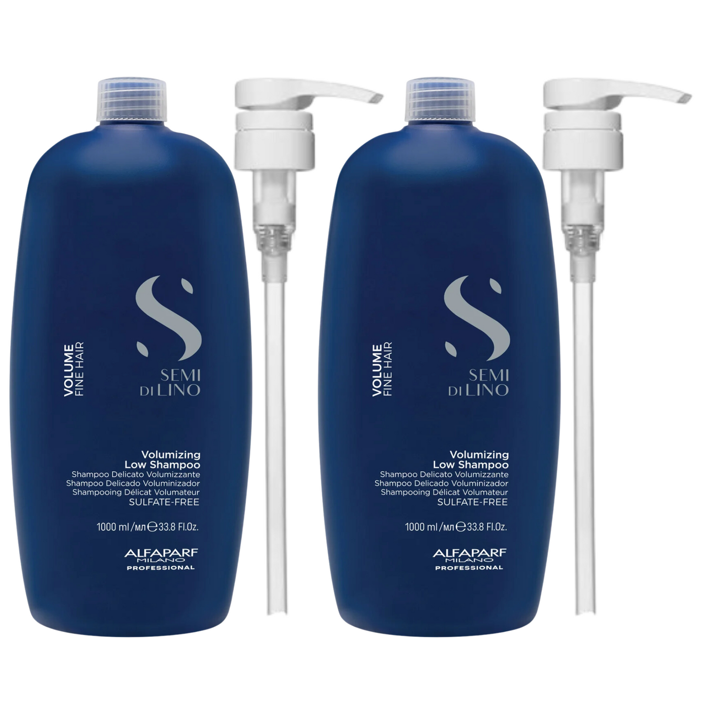 ALFAPARF SEMI DI LINO VOLUMIZING LOW SHAMPOO
