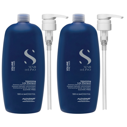 ALFAPARF SEMI DI LINO VOLUMIZING LOW SHAMPOO