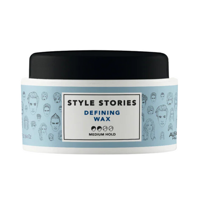 ALFAPARF STYLE STORIES DEFINING WAX MEDIUM HOLD WAX