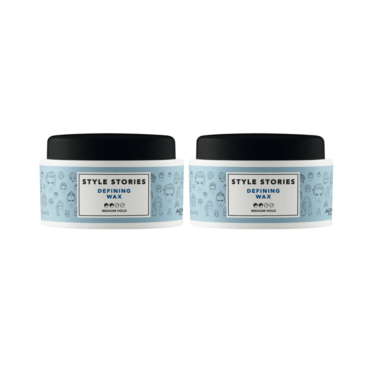 ALFAPARF STYLE STORIES DEFINING WAX MEDIUM HOLD WAX