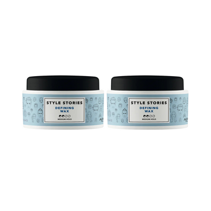 ALFAPARF STYLE STORIES DEFINING WAX MEDIUM HOLD WAX