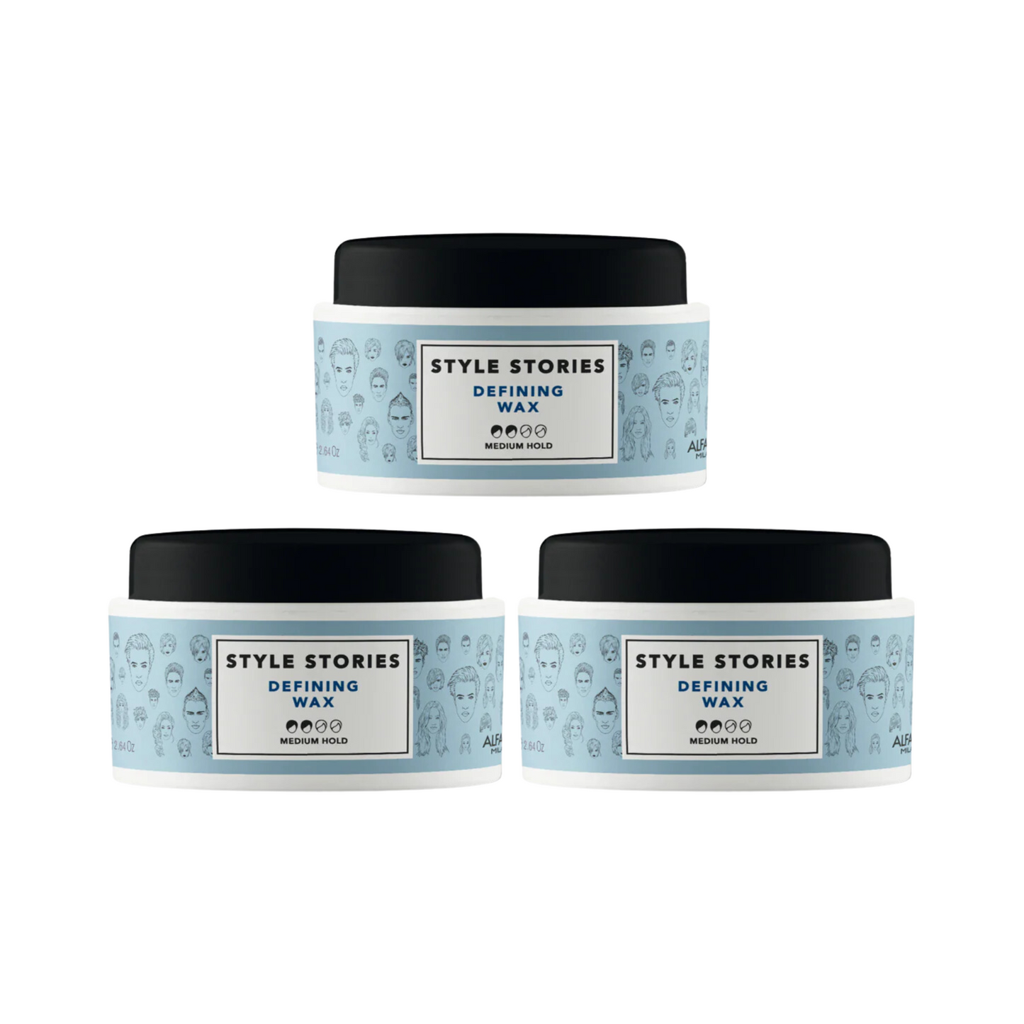 ALFAPARF STYLE STORIES DEFINING WAX MEDIUM HOLD WAX
