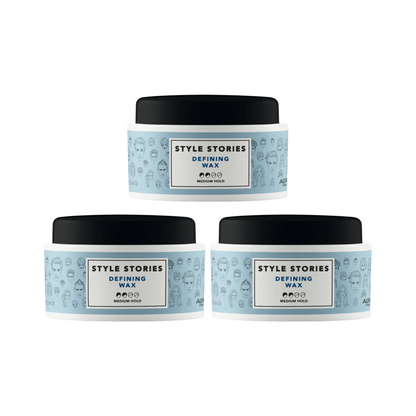 ALFAPARF STYLE STORIES DEFINING WAX MEDIUM HOLD WAX