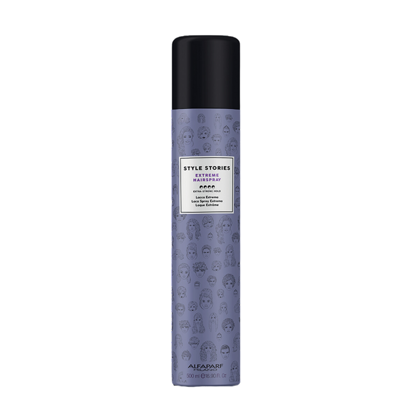 ALFAPARF STYLE STORIES EXTREME HAIRSPRAY EXTRA STRONG HOLD AEROSOL SPRAY