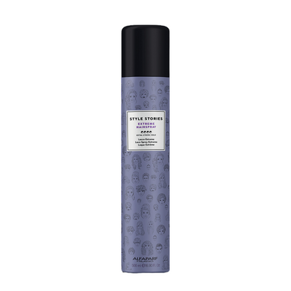 ALFAPARF STYLE STORIES EXTREME HAIRSPRAY EXTRA STRONG HOLD AEROSOL SPRAY