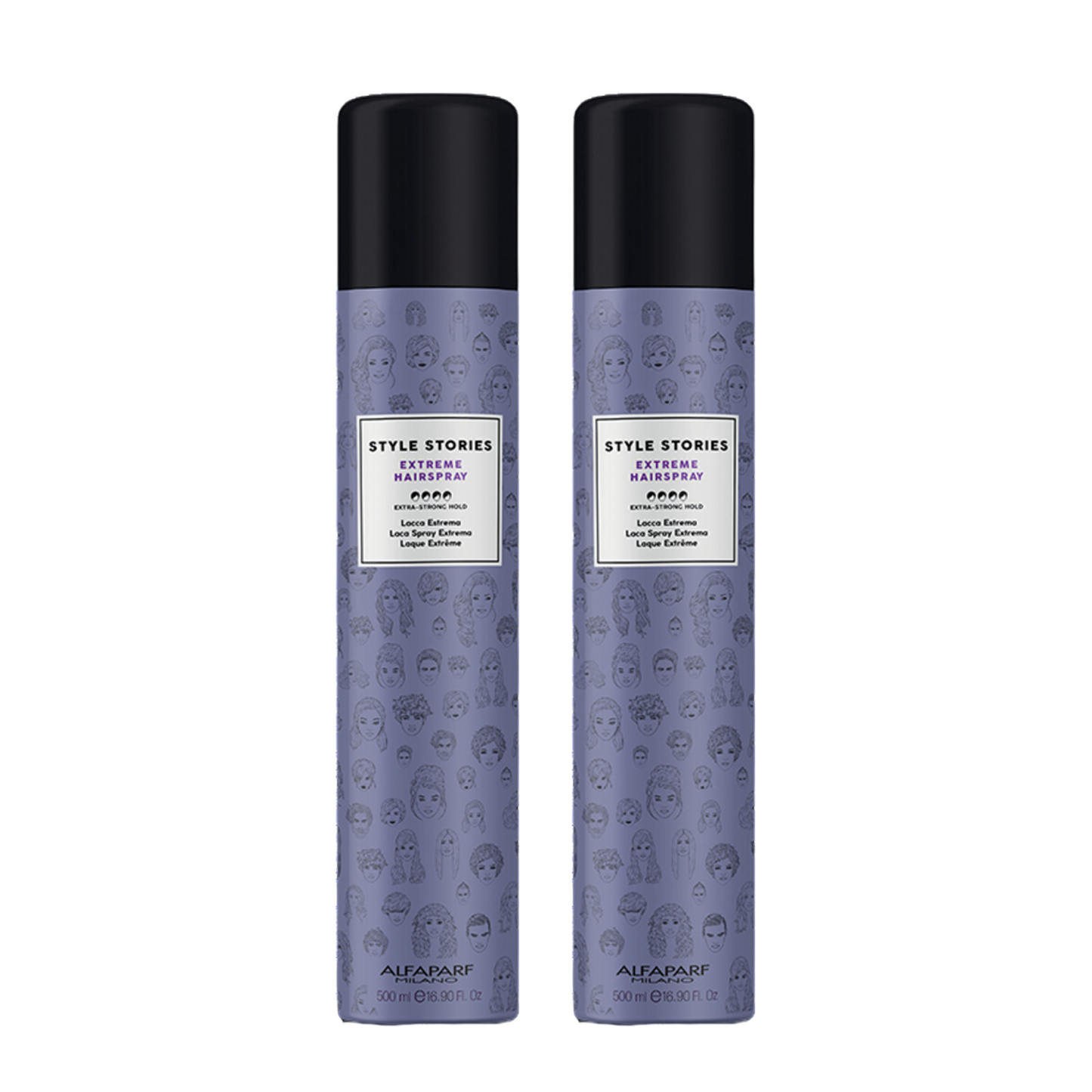ALFAPARF STYLE STORIES EXTREME HAIRSPRAY EXTRA STRONG HOLD AEROSOL SPRAY