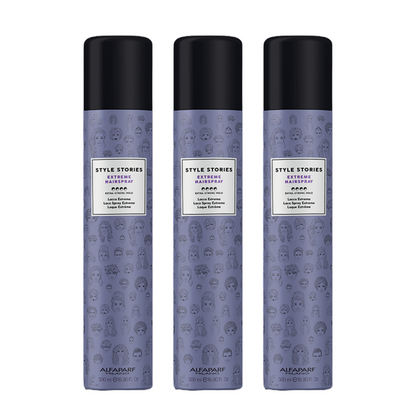ALFAPARF STYLE STORIES EXTREME HAIRSPRAY EXTRA STRONG HOLD AEROSOL SPRAY