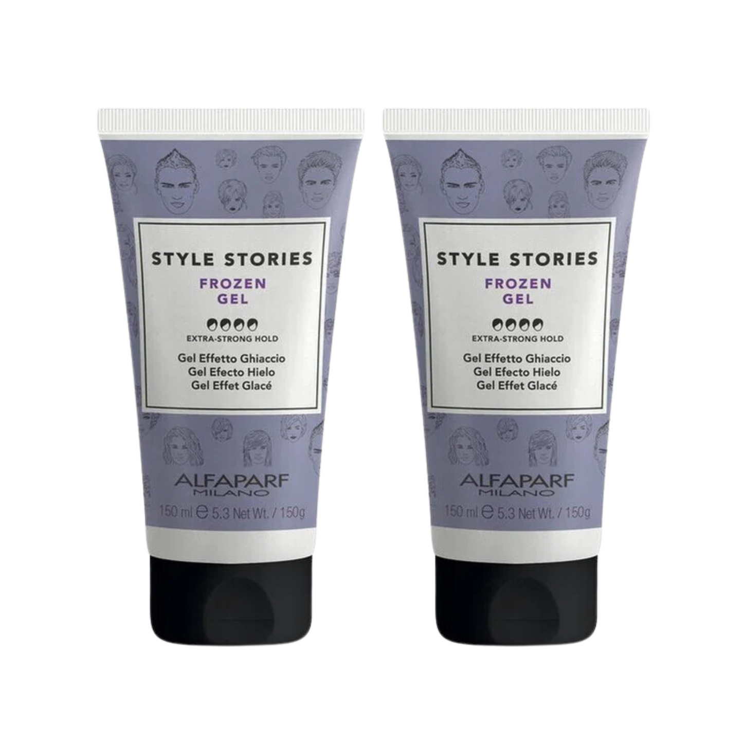 ALFAPARF STYLE STORIES FROZEN GEL EXTRA STRONG HOLD GEL