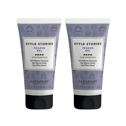 ALFAPARF STYLE STORIES FROZEN GEL EXTRA STRONG HOLD GEL
