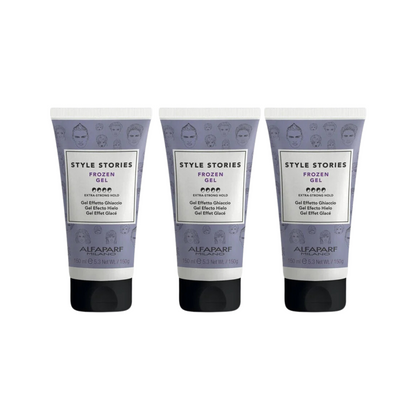 ALFAPARF STYLE STORIES FROZEN GEL EXTRA STRONG HOLD GEL
