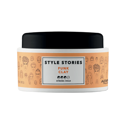 ALFAPARF STYLE STORIES FUNK CLAY STRONG HOLD