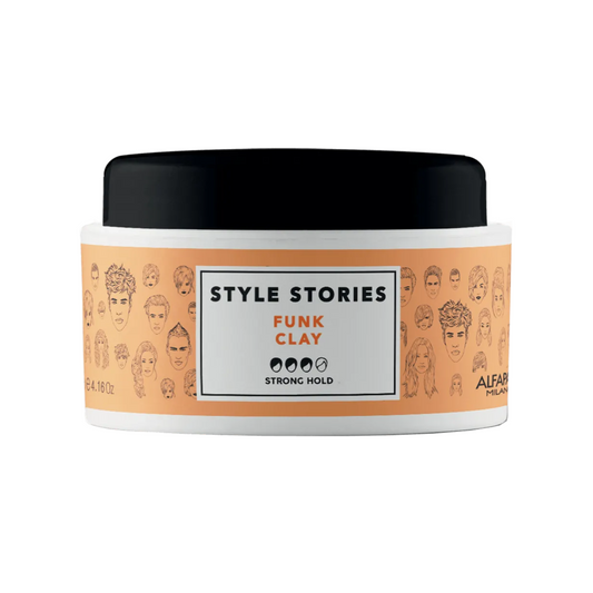 ALFAPARF STYLE STORIES FUNK CLAY STRONG HOLD
