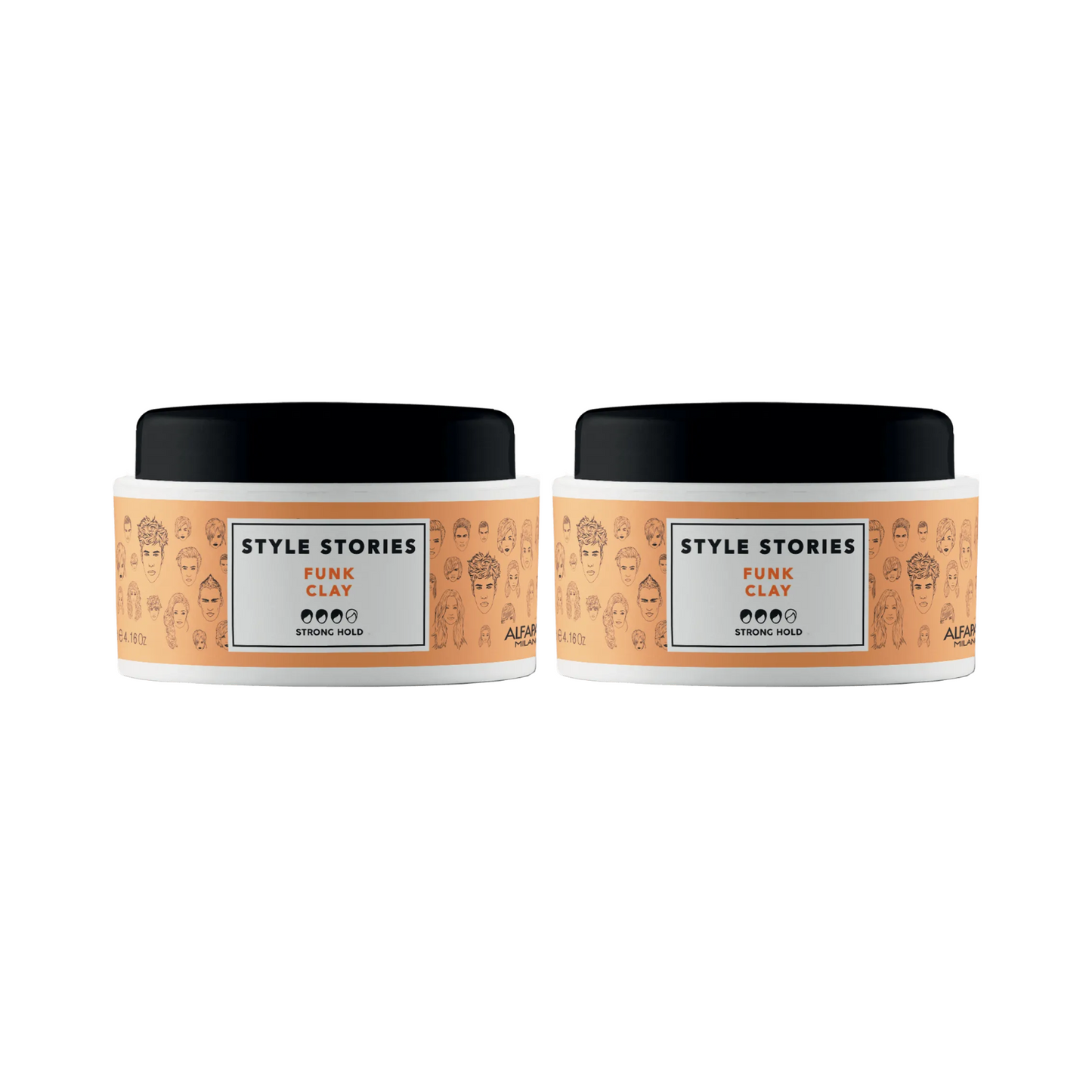 ALFAPARF STYLE STORIES FUNK CLAY STRONG HOLD