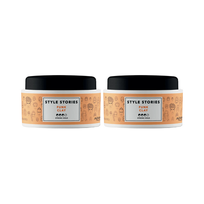 ALFAPARF STYLE STORIES FUNK CLAY STRONG HOLD