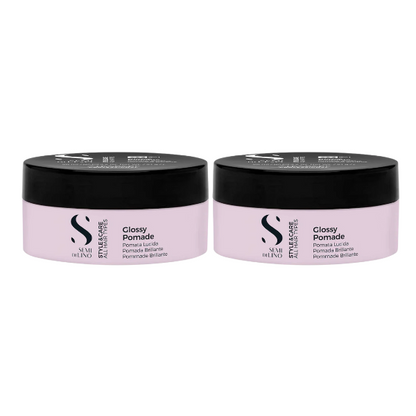 ALFAPARF STYLE STORIES GLOSSY POMADE STRONG HOLD POMADE