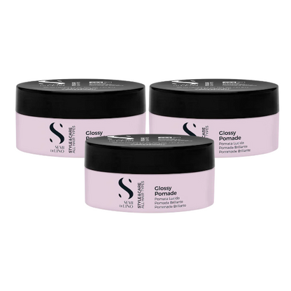 ALFAPARF STYLE STORIES GLOSSY POMADE STRONG HOLD POMADE