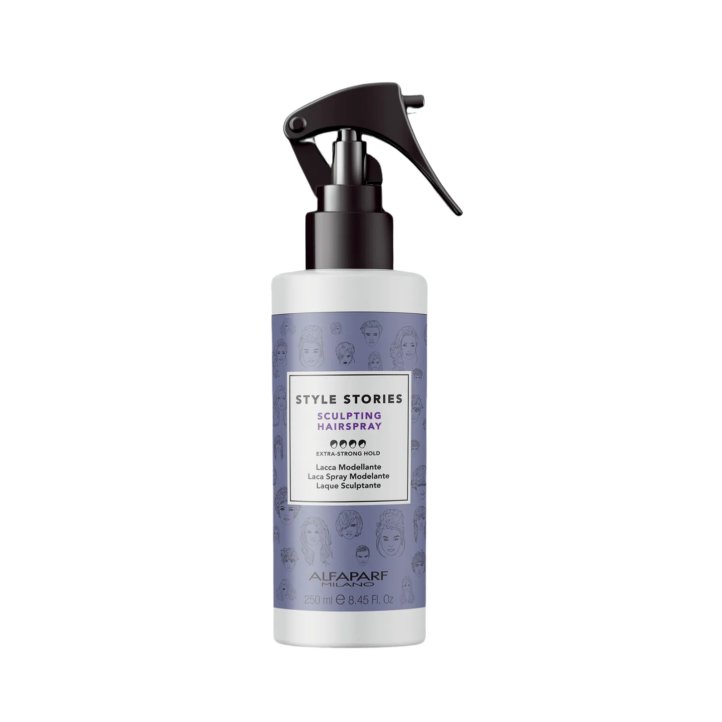 ALFAPARF STYLE STORIES SCULPTING HAIRSPRAY NON AEROSOL EXTRA STRONG HOLD