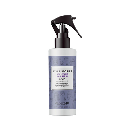 ALFAPARF STYLE STORIES SCULPTING HAIRSPRAY NON AEROSOL EXTRA STRONG HOLD