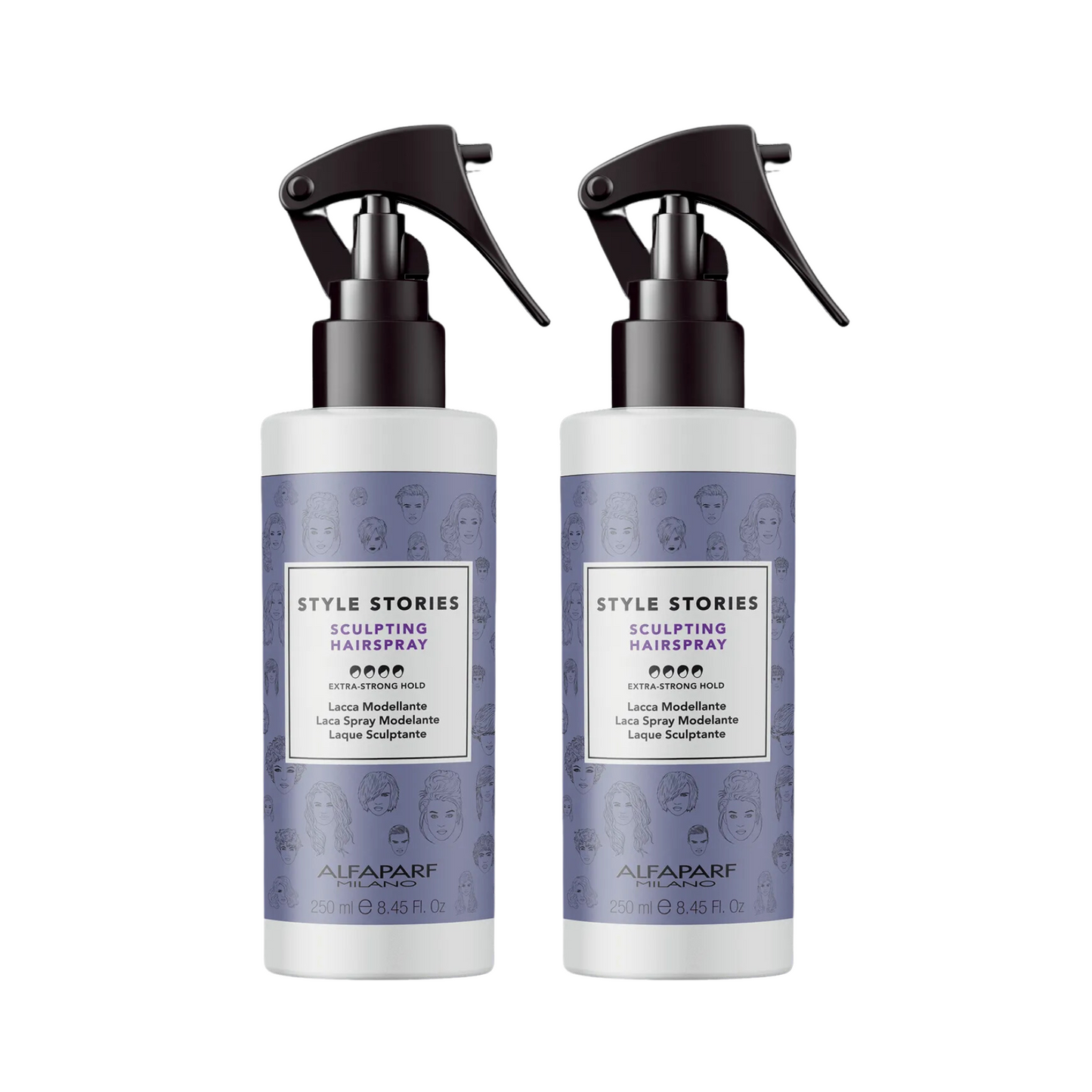 ALFAPARF STYLE STORIES SCULPTING HAIRSPRAY NON AEROSOL EXTRA STRONG HOLD