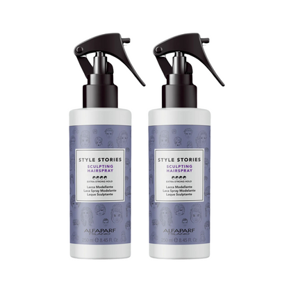 ALFAPARF STYLE STORIES SCULPTING HAIRSPRAY NON AEROSOL EXTRA STRONG HOLD