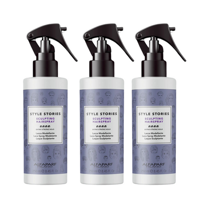 ALFAPARF STYLE STORIES SCULPTING HAIRSPRAY NON AEROSOL EXTRA STRONG HOLD