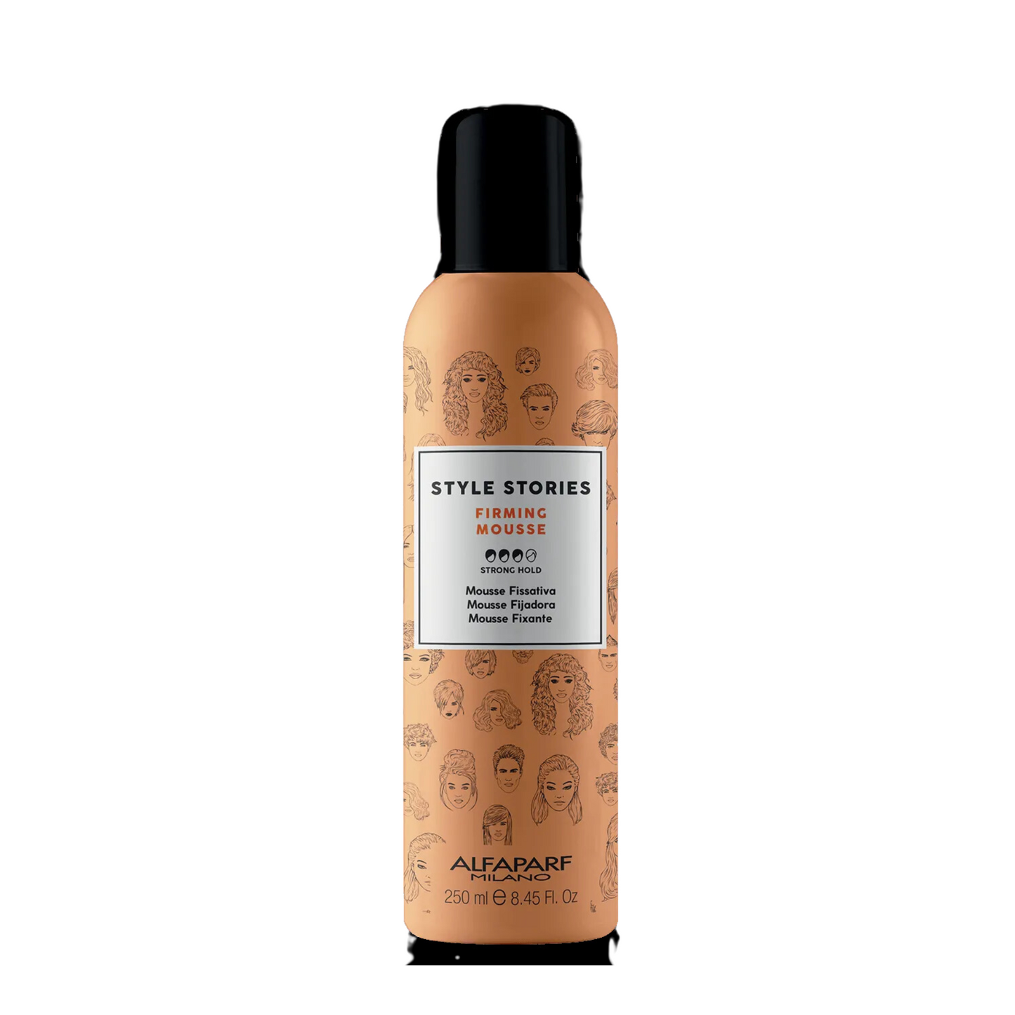 ALFAPARF STYLE STORIES TEXTURE AEROSOL FIRMING MOUSSE