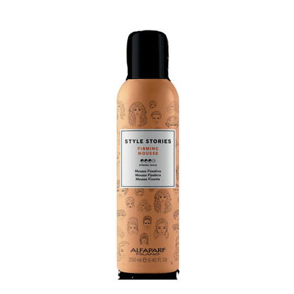 ALFAPARF STYLE STORIES TEXTURE AEROSOL FIRMING MOUSSE