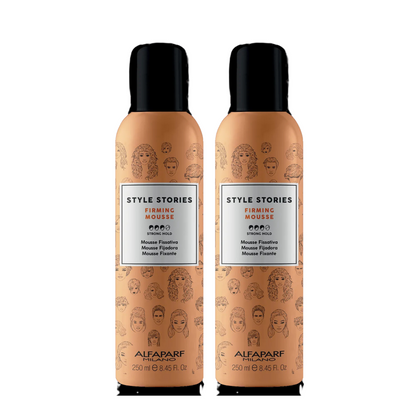 ALFAPARF STYLE STORIES TEXTURE AEROSOL FIRMING MOUSSE