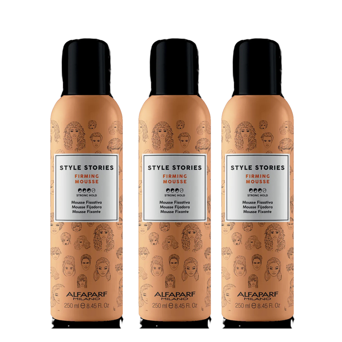 ALFAPARF STYLE STORIES TEXTURE AEROSOL FIRMING MOUSSE
