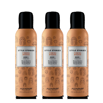 ALFAPARF STYLE STORIES TEXTURE AEROSOL FIRMING MOUSSE