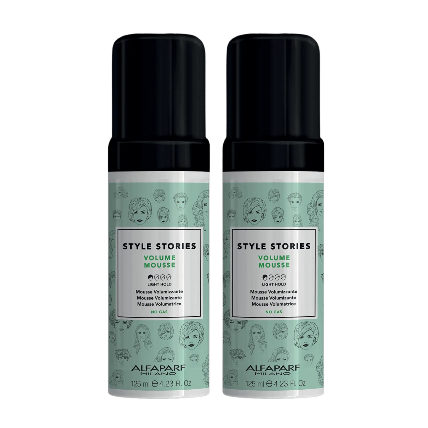 ALFAPARF STYLE STORIES TEXTURE NON AEROSOL VOLUME MOUSSE